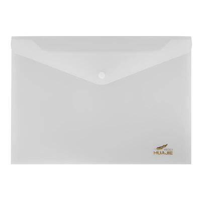 A4文件袋磨砂透明塑料加厚20C