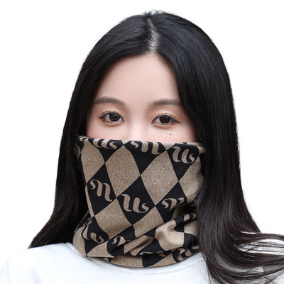 秋冬季围脖帽子两用韩版百搭潮流