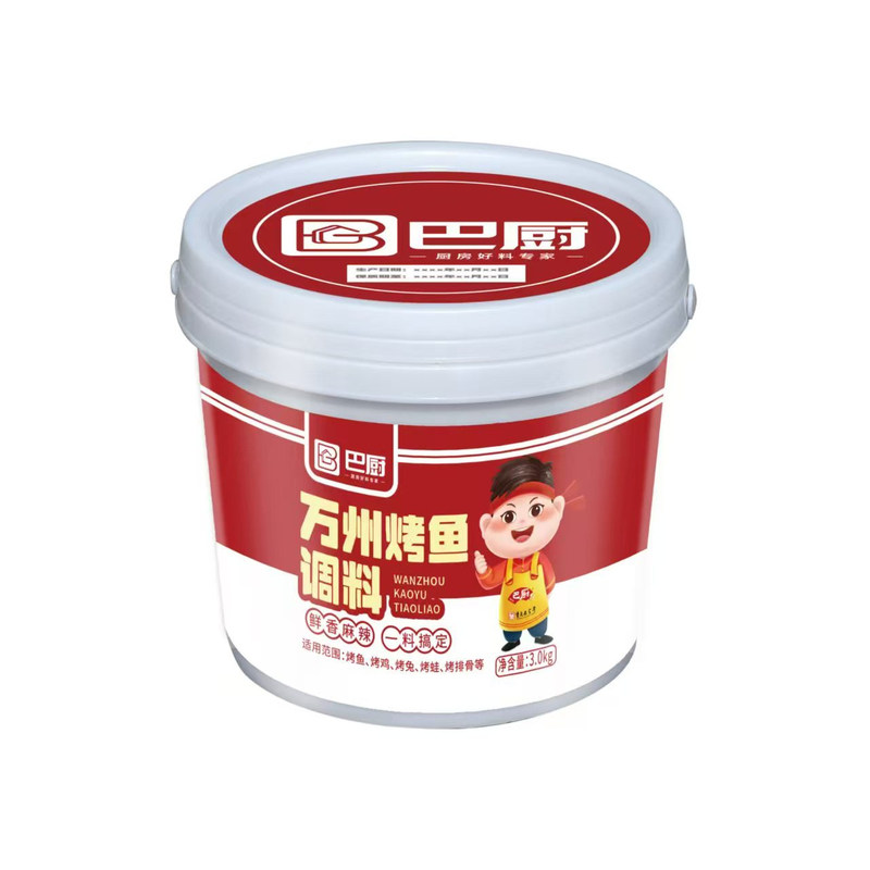 巴厨万州烤鱼商用调料秘制配方