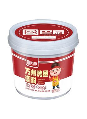 巴厨万州烤鱼商用调料秘制配方