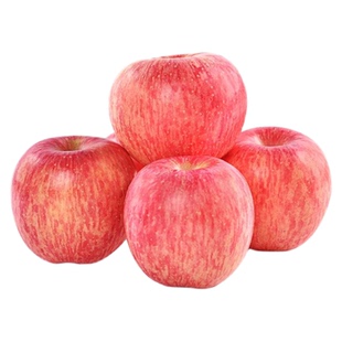 【百县百品】陕西宜君红富士苹果1.2斤山地宜君苹果助农