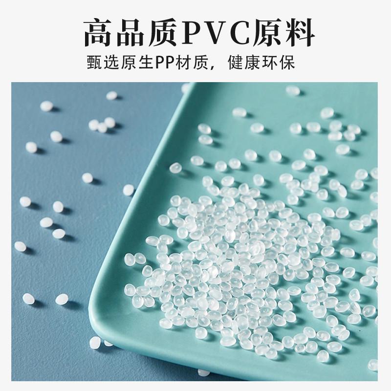 伸缩杆免打孔挂帘空调门帘隔断帘厨房透明隔热隔冷遮挡帘防走冷气