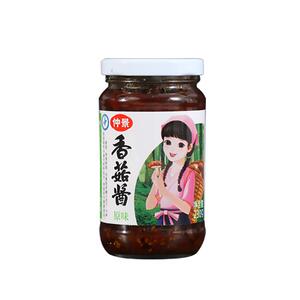 仲景香菇酱原味香辣麻辣暴下饭菜拌饭拌面酱料夹馍炒饭蘑菇酱230g