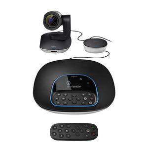罗技CC3500e Group高清摄像头电脑直播钉钉zoom腾讯视频会议系统