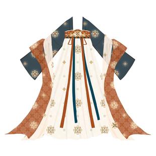 素羽华裳 容容 原创汉服女复原风唐制齐胸襦裙改良日常春夏姐妹款