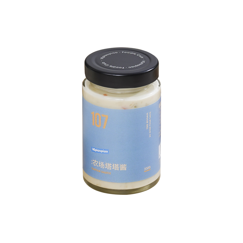 VEpiaopiao 農(nóng)場(chǎng)塔塔醬 水果蔬菜沙拉醬汁輕食漢堡三明治酸黃瓜醬