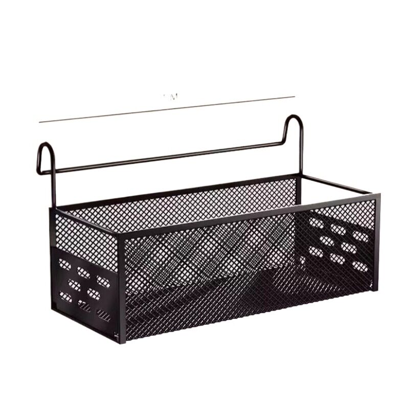 宿舍床头置物架床边挂篮大学生上下铺零食架寝室收纳篮神器挂式