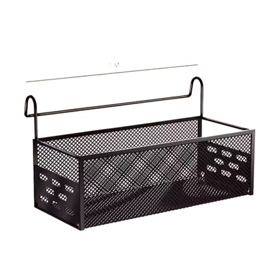 宿舍床头置物架床边挂篮大学生上下铺零食架寝室收纳篮神器挂式