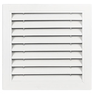 铝合金百叶窗通风口外墙防雨百叶风口暖气罩格栅空调出风口可定制