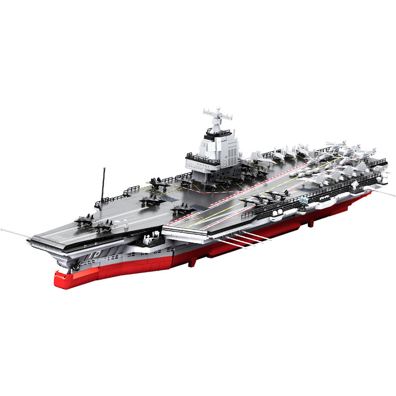 1350福建舰模型玩具