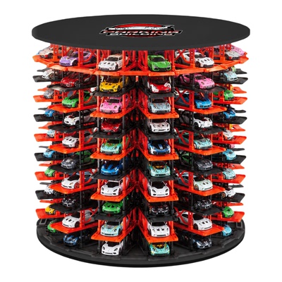 小比例模块化120车位立体停车架