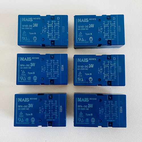 NAIS日本松下SF4DDC24V继电器18角--议价商品