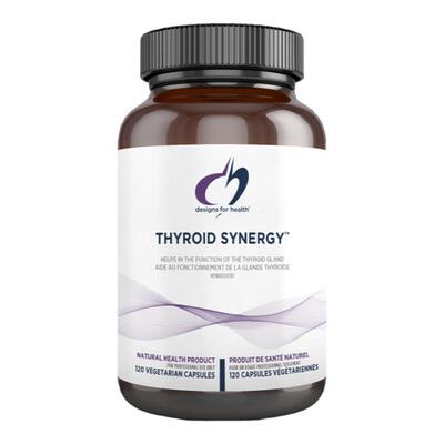 加拿大 DFH 健康设计Thyroid Synergy 甲状腺支持效期