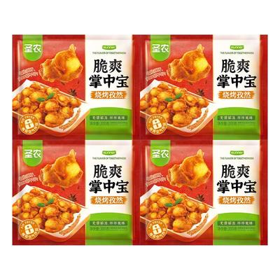 脆爽掌中宝鸡脆骨烧烤孜然香辣味