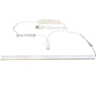 鞋柜灯带人体感应led接线智能专用有线底部下入户玄关进门柜底灯