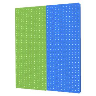 圆孔洞洞板货架挂板展示五金工具商超饰品手机金属配件挂板挂钩架