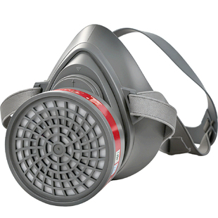 防毒面具有毒气体防尘防护喷漆专用过滤式生化自吸化工气体防甲醛