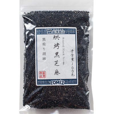 tomiz富泽商店烘烤用100g黑芝麻