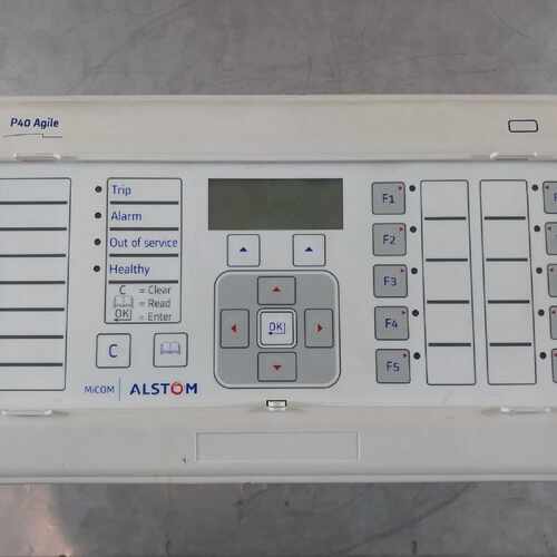 ALSTOM MICOM P743 P743916A6M0510K GENERATOR PROTECTION NUMER