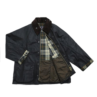 装腔启示录蔡文静同款 日版Barbour os bedale油蜡夹克风衣外套