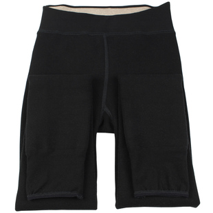 SK9676羊绒裤冬保暖裤加绒加厚打底裤微压一体显瘦踩脚裤女4800D