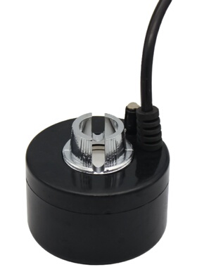 塑料无灯雾化器假山摆件风水