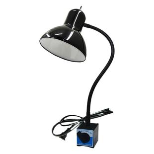 led机床工作灯强磁铁软管E27螺口灯架照明灯座数控车床灯工业台灯