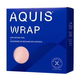 【Q粉专属】AQUIS时尚系列WRAP干发帽超强吸水速干毛巾浴帽薄款