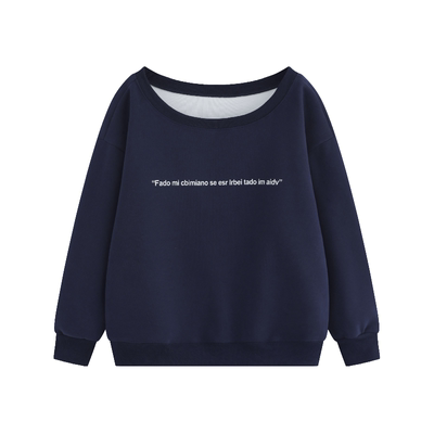 3MER休闲慵懒风格子直筒阔腿裤