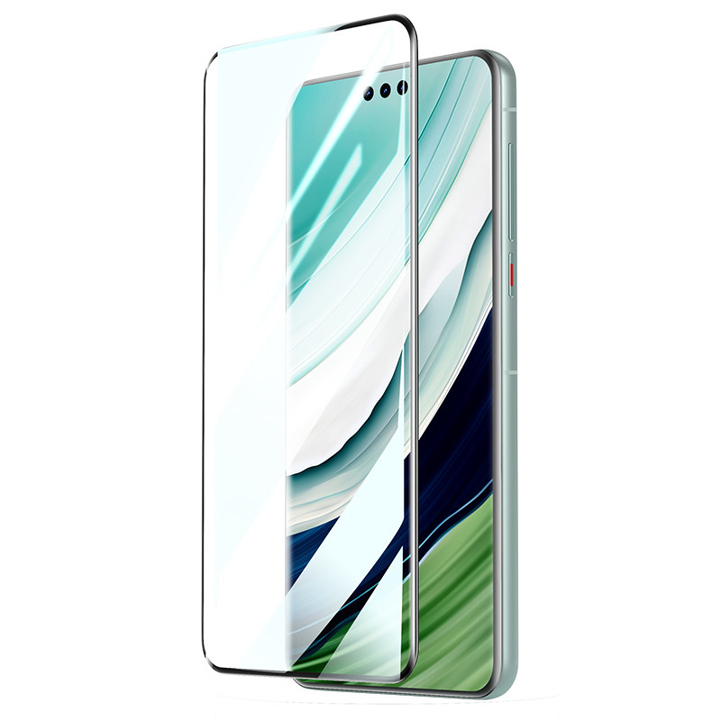 摩可【华为线下店有售】适用华为Mate70/60Pro+RS防窥手机膜60E/40Pro高清水凝膜全屏覆盖防指纹非钢化膜