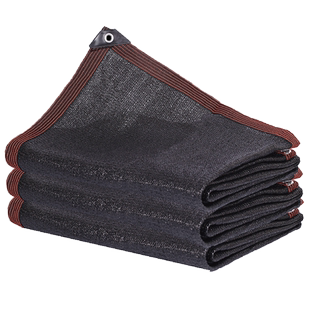 遮阳网防晒加密加厚抗老化遮光隔热户外农用庶阳家用遮阴园艺用品