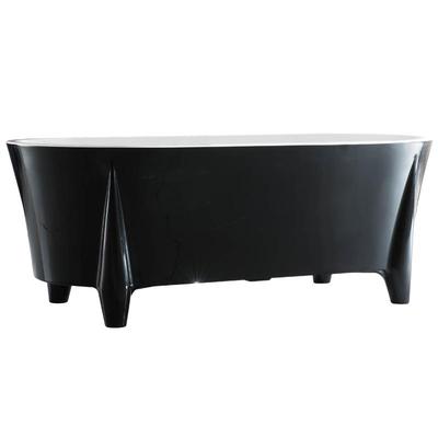 家用贵妃浴缸伽尔纳亚克力独立式