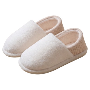 月子鞋春秋款3456月份薄款防滑厚底孕妇产妇软底可爱包跟棉拖鞋女