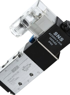 sns神驰4v210-08220v气动电磁阀