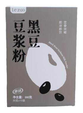 乐作原味豆浆粉早餐冲泡