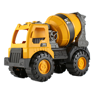 儿童超大号工程车玩具男孩仿真水泥搅拌车吊臂车挖掘车翻斗车宝宝