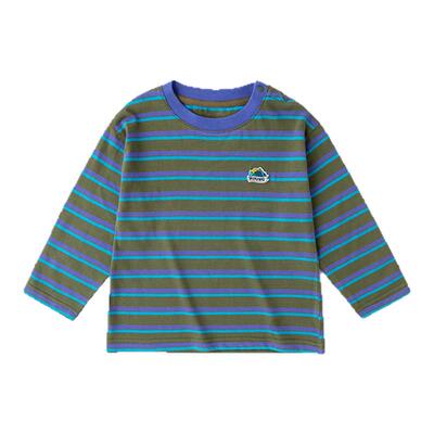 嘟嘟家男宝纯棉T恤春季宝宝长袖