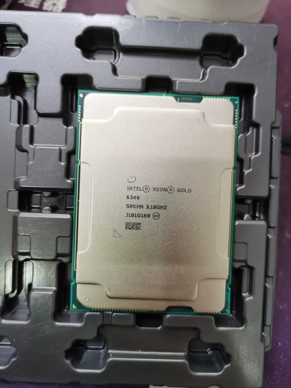 Чтение Gold6346 Intel x 32 ▼ 3.1GHz LGA4189