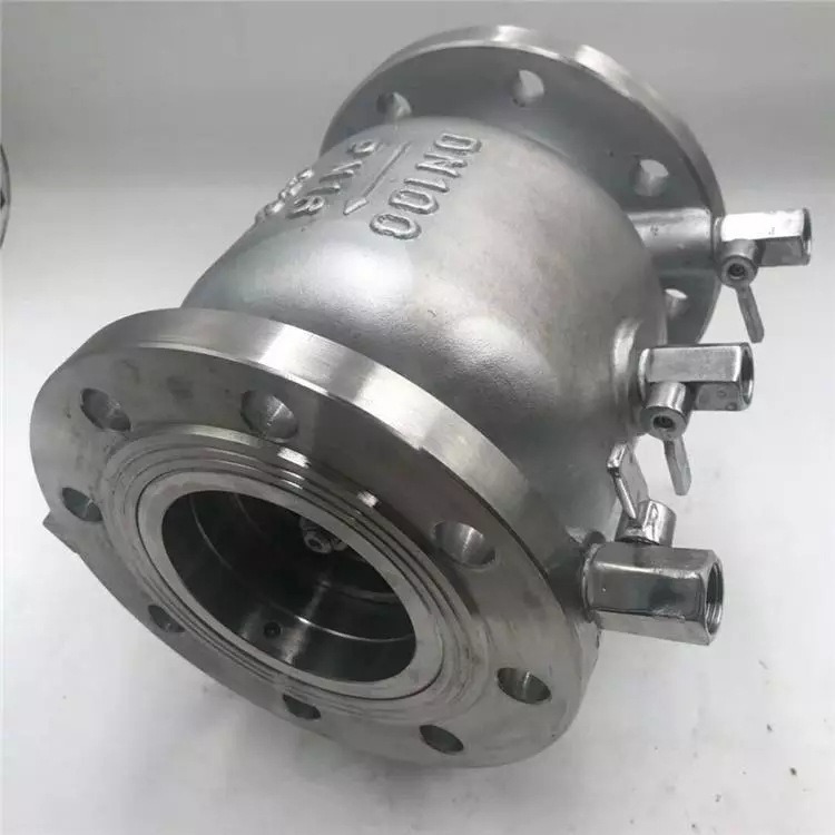 低阻力倒流防止器不锈钢低阻力倒流防止器 LHS743X