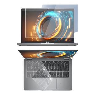 适用dell戴尔Latitude7650 5550电脑屏幕膜7455键盘膜3540高清3550防蓝光钢化膜7440防窥膜5450 3450保护贴膜