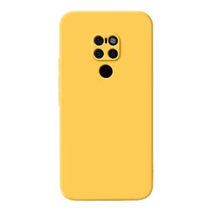 适用华为Mate20手机壳meta20Pro新款mt20x硅胶m黄色保护套mete全包防摔mat魅特meite男女软外壳5G后mata美特
