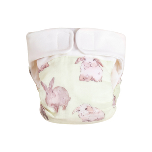 棉域一体式纯棉尿布裤婴儿可洗尿布纱布尿戒子可洗预防红PP神器