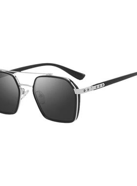 墨镜配近视男士偏光成品太阳镜