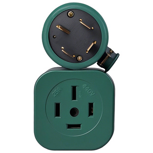 三相四线插头插座380v三相电公母对接工业大功率25a32a四孔插座