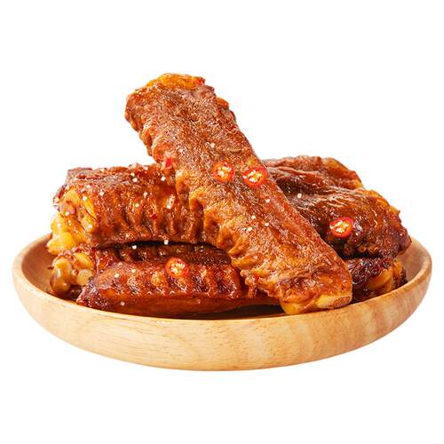 阿燕姐香辣鸭翅卤味熟食虎皮翅中夜宵解馋追剧零食小吃休闲熏味