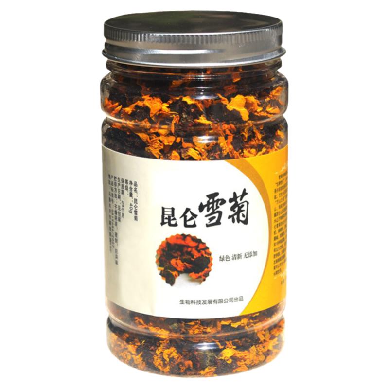 發(fā)2罐 昆侖雪菊 新疆和田昆侖雪菊天山昆侖山血菊花茶養(yǎng)生花草茶