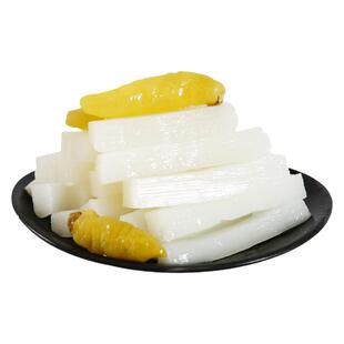 笋小样山椒脆笋80小包装泡椒笋片笋条酸辣竹笋尖开袋即食解馋零食