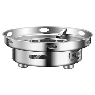 固体酒精炉子小火锅家用干锅锅具户外便携专用圆形小锅仔锅灯炉子