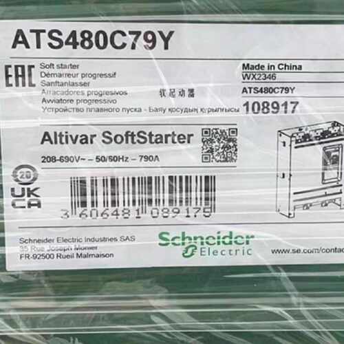 议价施耐德软启动器ATS480C79Y全新原装正品，质保一年，可