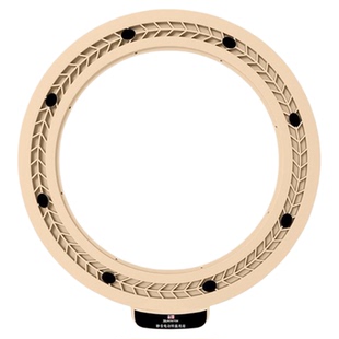 圆餐桌电动转盘底座旋转静音智能感应桌面遥控调速电机转芯家商用